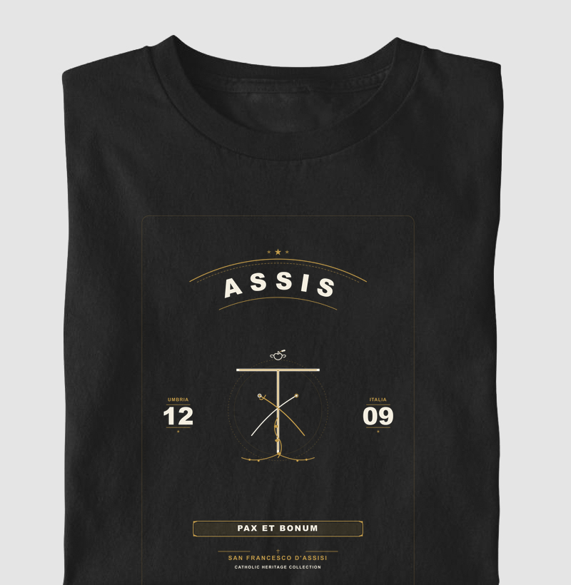 Camiseta Assis (Úmbria)