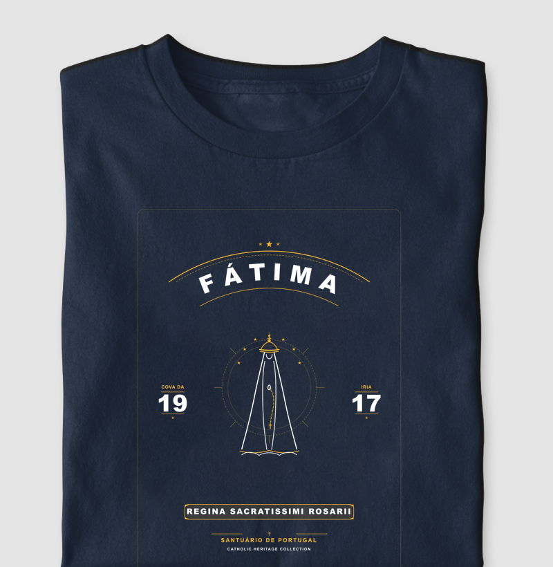 Camiseta Fátima (Cova da Iria)