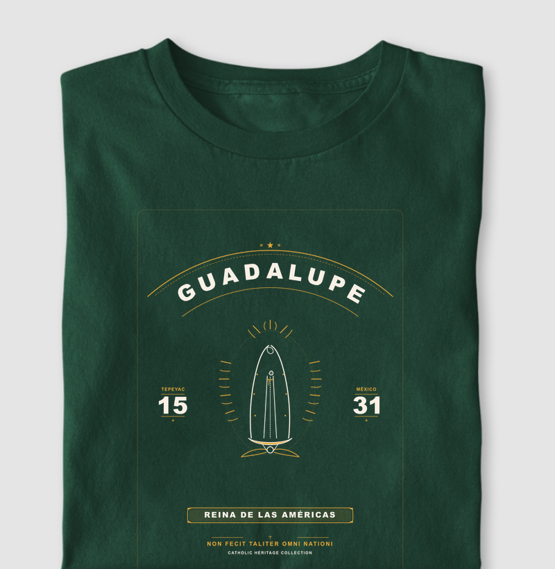 Camiseta Guadalupe (Tepeyac)