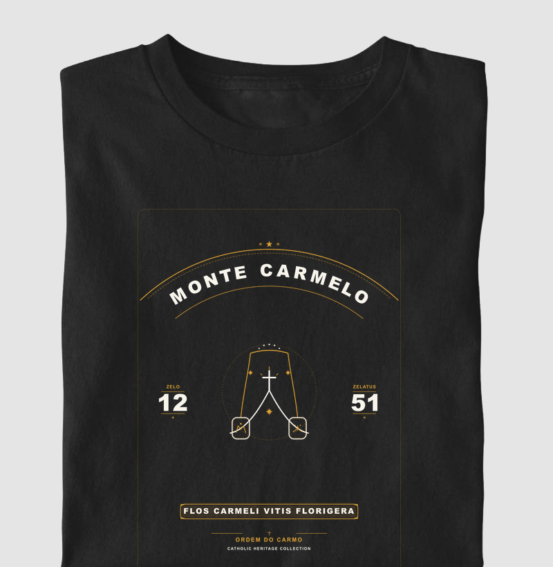 Camiseta Monte Carmelo (Zelo Zelatus)