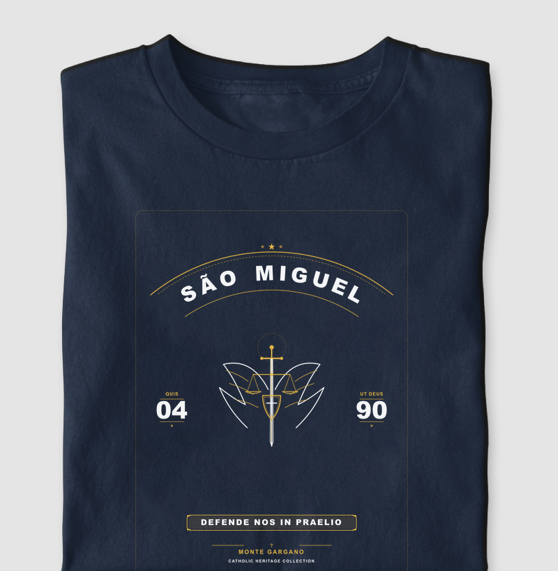 Camiseta São Miguel (Monte Gargano)