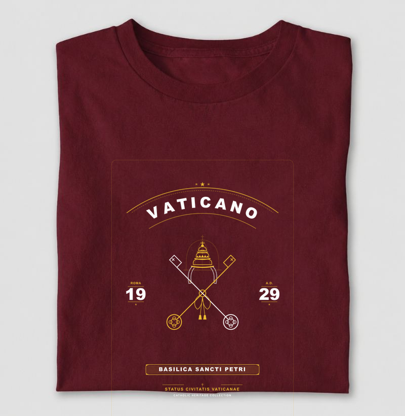 Camiseta Vaticano (Roma)
