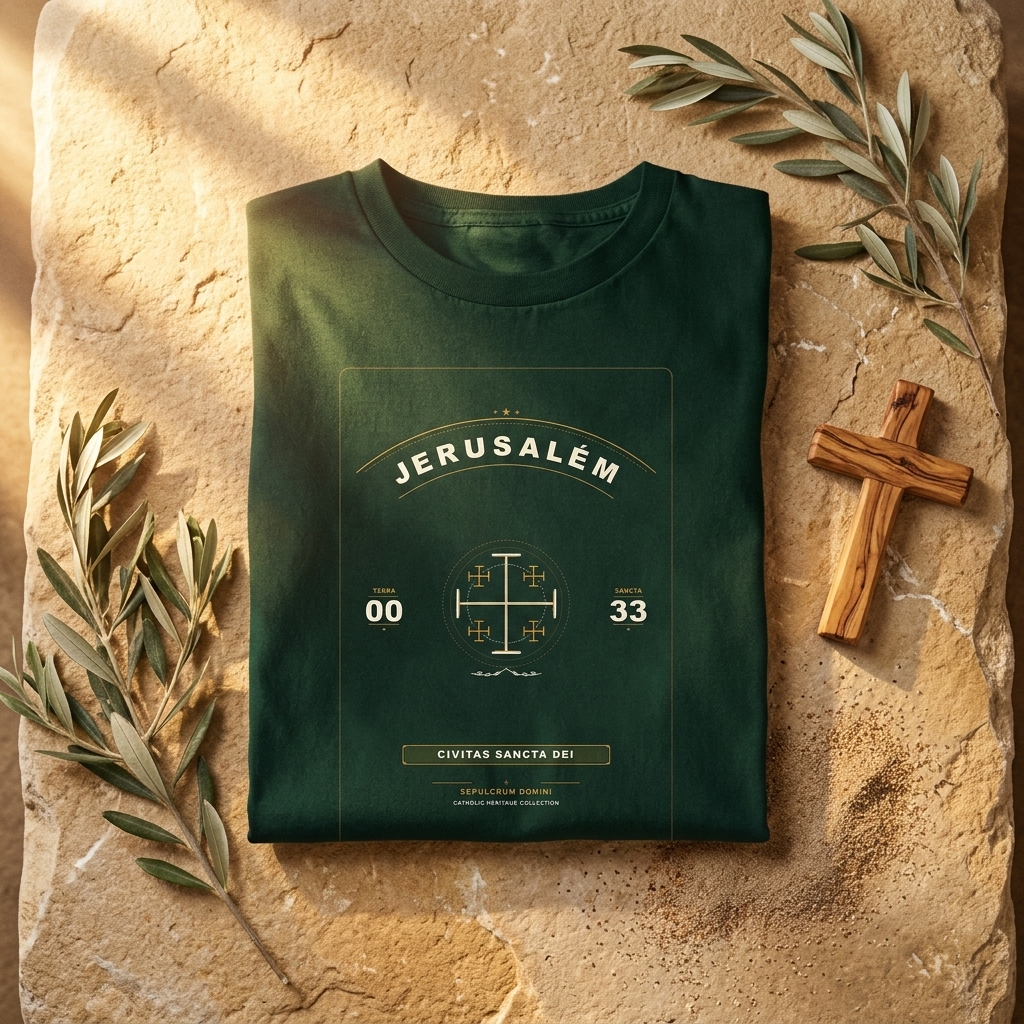 Arte Editorial Jerusalém Terra Sancta
